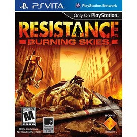 RESISTANCE: BURNING SKIES