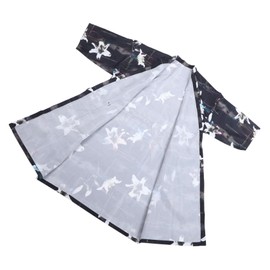 Mikinona Beauty Salon Robe Barber Supply Barber Shop Cape Easy-on/off Lightweight Breathable Hair Dyeing Gown