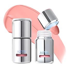AZTK Liquid Cheek, Ruddy Color, Natural, Teak Solid Color, Cream Cheek, 12H, Waterproof, Popular, High Color, Transparent, Teak, Liquid, Chinese Cosmetics