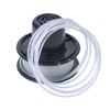 Poweka Trimmer String Line & Spool Compatible with Black+Decker Replace
