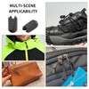 26pcs Zipper Pull Cord Ends Shoe Lace End Clips Cord