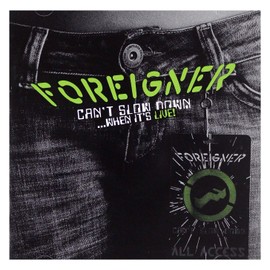 Can't Slow Down ...When It's Live