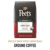 Peet's Coffee, USDA Organic Dark Roast Ground Coffee, 100% Arabica