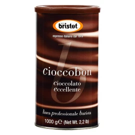 Bristot Cioccobon Cioccolato Eccellente | Premium Italian Hot Chocolate Mix | 2.2Lbs/1kg