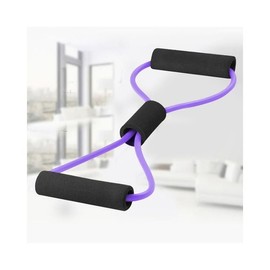 Fitness item figure-eight stretching band / 헬스용품 8자 스트레칭 밴드