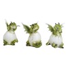 Ebros Gift 3 Wise Dragons Set See Hear Speak No