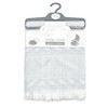 Large Baby Snuggle 120x120cm Shawl Blanket - Grey