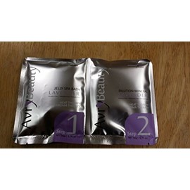 Avry Jelly Spa Pedicure Pedi Foot Bath Set - LAVENDER