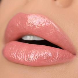 GIVE THEM LALA Lip Gloss - High Shine Tinted Lip Gloss - Full Coverage, Pigmented Hydrogloss Lip Makeup for Women - Lightweight, Long Lasting Lip Color - Cruelty-Free, Non-Sticky Lip Glosses (JAMES)