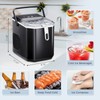 Antarctic Star Countertop Ice Maker with S/L Bullet Ice, 28