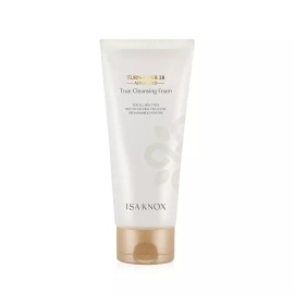 IZANOX 이자녹스 턴 오버 28일 어드밴스드 트루 클렌징 폼 180ml Iznok Advanced True Cleansing Foam 180ml Turn Over 28 Days