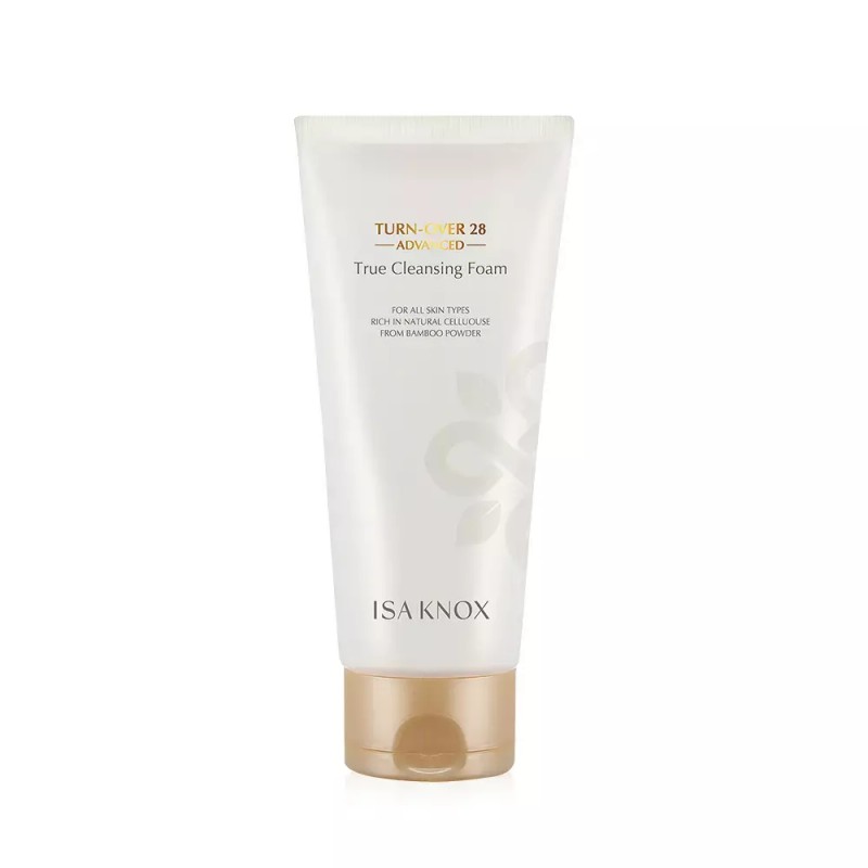 IZANOX 이자녹스 턴 오버 28일 어드밴스드 트루 클렌징 폼 180ml