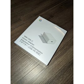 Google Genuine OEM Google Fast Charging 18w USB-C Wall Adapter 3ft Cable New Sealed