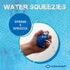 Schildkröt Water Squeezies, Set da 3, Effetto Bomba d'Acqua, per