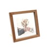 Fuji Color 408519 Flowy Frame, SQ BR Square, Brown x
