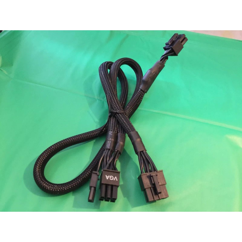 EVGA Rosewill Capstone-G1000 8 PIN TO dual 8+6 pin PCIE