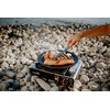 Campingman Grill Plate for Mobile Gas Cookers Non-Stick Coating BBQ