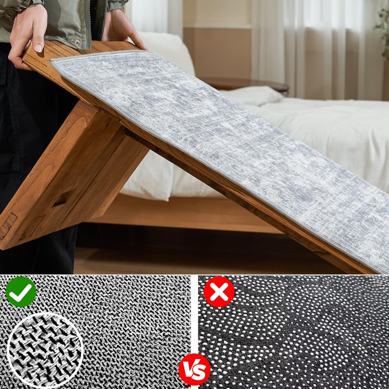 SunNewt Runner Rug 2'x 8' Kitchen Bathroom Hallway Long Entryway