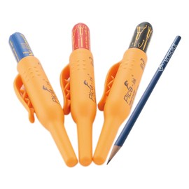 Pica Deep Hole Marker - Pica Set - Drill Hole Marker for Deep Holes in Black/Blue/Red