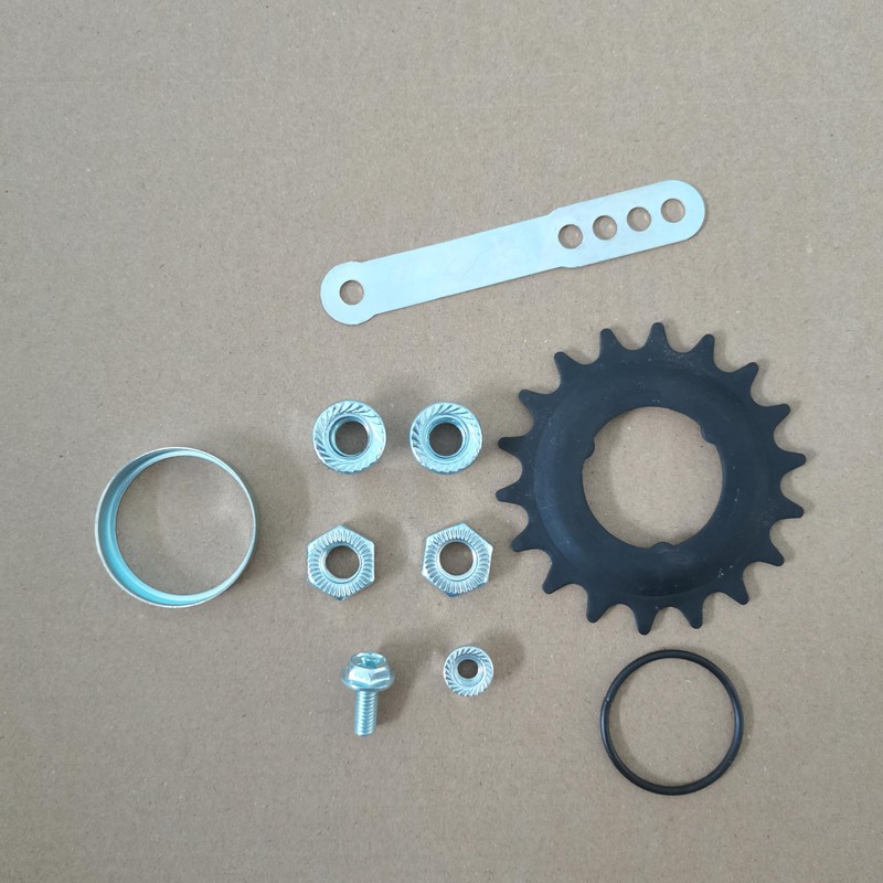 ZZRSDAN Silver Bicycle Coaster Brake Hub/Bike Brake Rear Hub 32