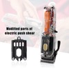 Anrom Hair Clipper Accessories DIY 3PCS, Dial Button, Switch, Motor