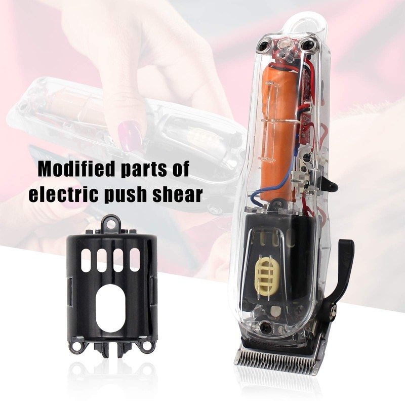 Anrom Hair Clipper Accessories DIY 3PCS, Dial Button, Switch, Motor