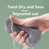 2Pcs Super Soft Magic Exfoliating Bath Sponge,3D Super Soft Exfoliating