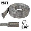 Electriduct 1/2" Tinned Copper Metal Braid Sleeving Flexible EMI RFI