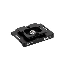 SIRUI TY-5DIII Quick Release Plate for Canon EOS 5D Mark III Aluminium 1/4 Inch 62 x 50 mm 39 g for SIRUI and Arca-Swiss