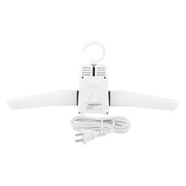 Fdit Portable Dryer Clothes and Shoe Drying Hanger Foldable Electric Clothes Dryer with Cold/Hot Drying and Timer for Underwear Suit Baby Clothes Drying Apartment Travel and Laundry Room 110-240V