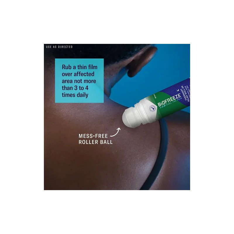 Biofreeze Gel Para Aliviar El Dolor De Mentol Durante La