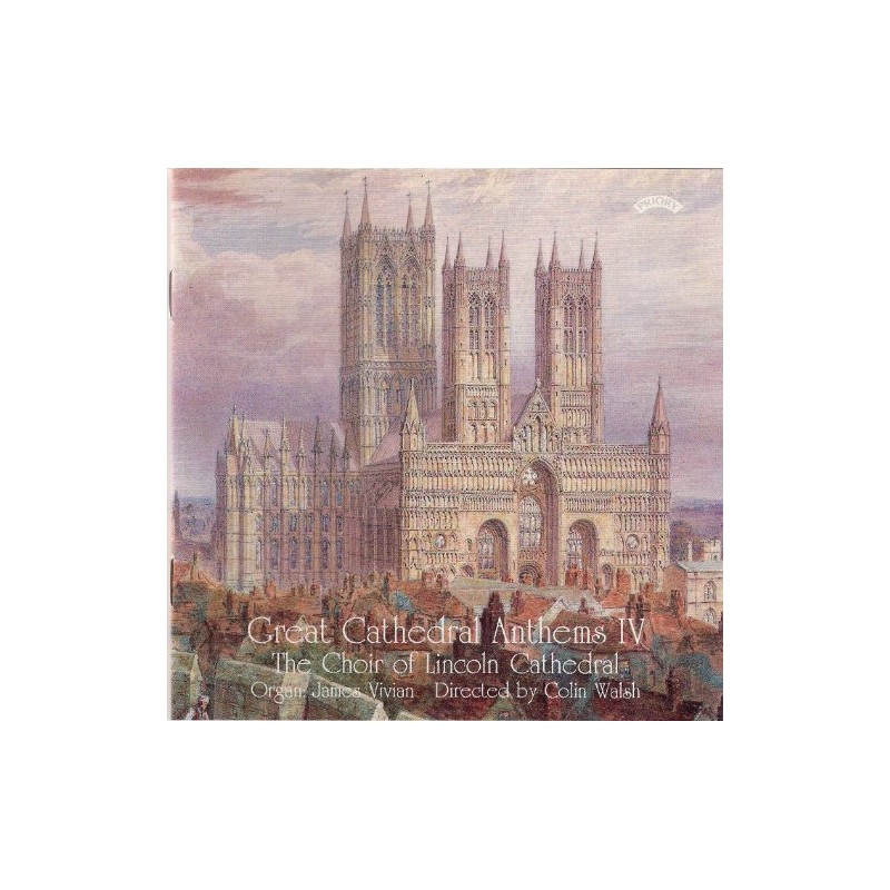 Great Cathedral Anthems, Vol. 4