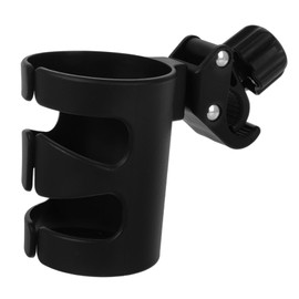 BESPORTBLE Stroller Cup Holder for Bike and Walker Easy Install Drink Rack for Bicycles and Wheelchairs Fits Bottles and Cups for Daily Use