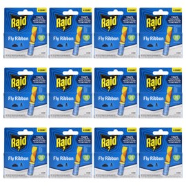 Raid FR3-RAID 4 Count Fly Catcher Ribbon (12-Pack)