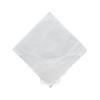 CTM - Pañuelo de encaje de mariposa para mujer, Blanco,