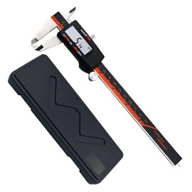 Digital Measurement Tool | Household Measuring Tool,Anti-Slip Digital Vernier Ruler with High Precision for Woodworking, Handcraft, Household, Engineering