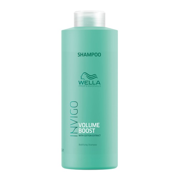Wella Professionals Wella Professionals Invigo Volume Boost Shampoo| For Added