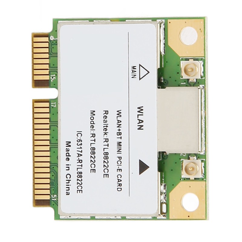 RTL8822CE Mini PCIe WiFi Card Gigabit 2.4G 5G Dual Band