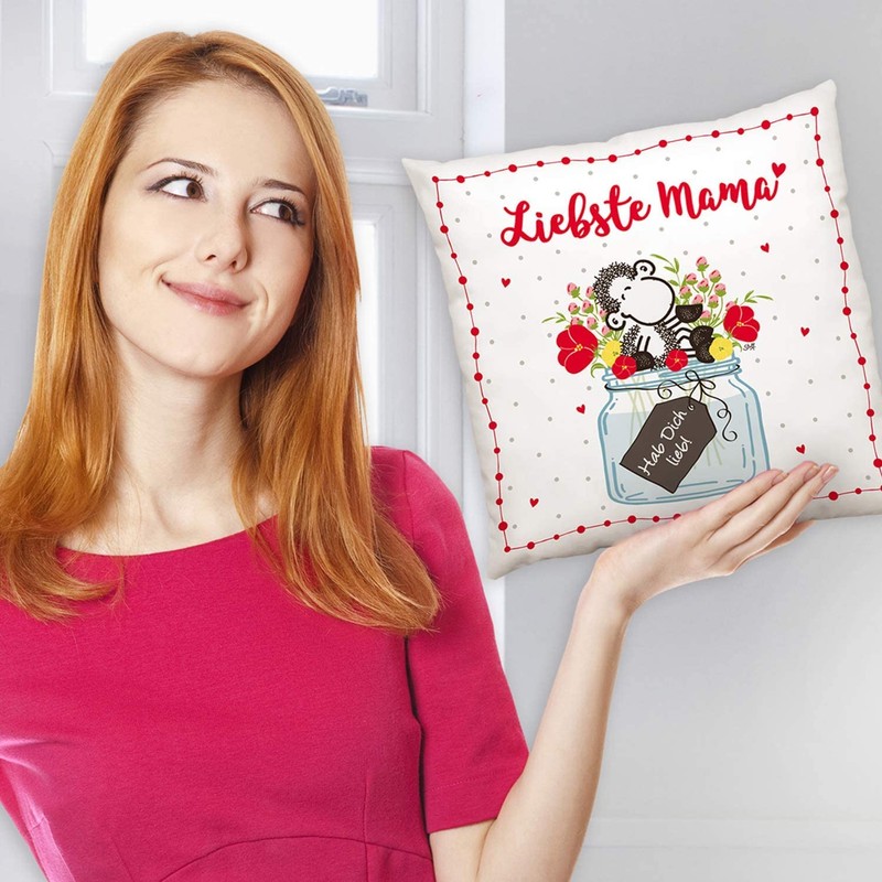 Sheepworld Cotton German Saying