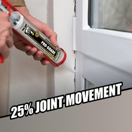 Titebond 10.1 Oz. Pro-Grade 7401 Acrylic Latex Water-Based Caulk - White