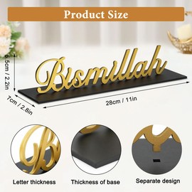 Ramadan Table Decoration Wood, Ramadan Table Decoration, Eid Mubarak Table Decoration, Ramadan Freestanding Decoration, Islamic Wooden Table Decorations, Ramadan Table Sign Decoration for Ramadan Eid