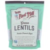 Bob's Red Mill Petite French Green Lentils, 24 Oz