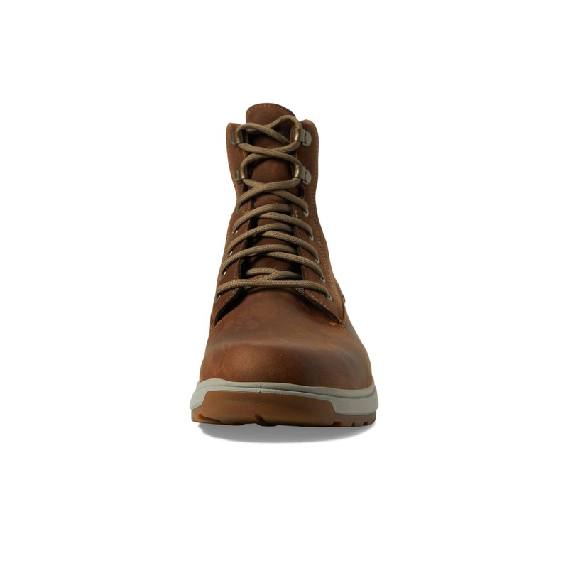 Timberland Men's Classic Ankle Boot, Rust Full Grain, 10.5