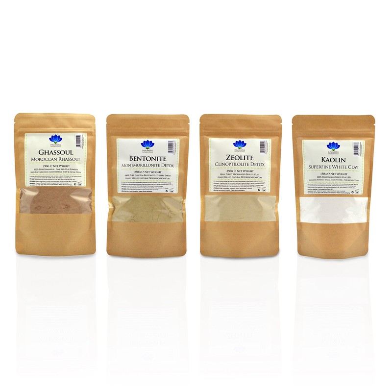 Zeolite Clay/High Purity Detox Powder / 250g Packet