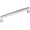 Top Knobs Cumberland Pull 6 5/16 Inch (c-c) Polished Chrome