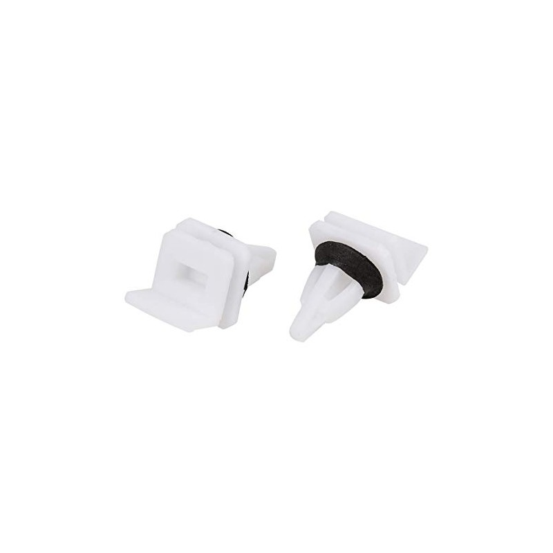 uxcell 20pcs Plastic Rivet Bumper Fender Fastener Clips Retainer for