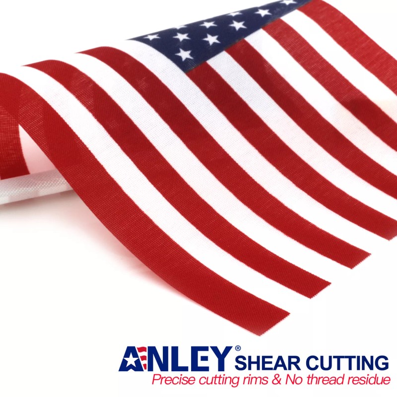 Anley USA Deluxe Desk Flag Set - 6 x 4