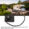 DC12V 24V Parking Heater Controller Knob Switch 3 Pins Port