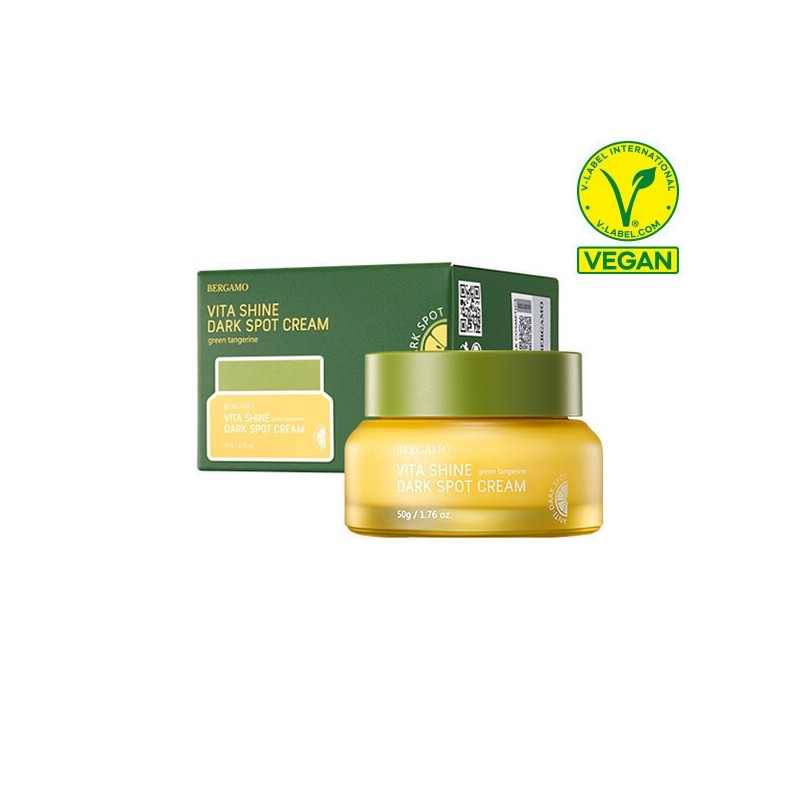 Bergamo Citrus Vita Shine Blemish Cream 50g x 2 /