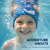 RVYEIOP Fascia Nuoto Bambini e Ragazzi in Neoprene, Protezione Orecchie